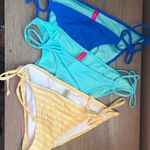 Victoria Secret Bikini Bottoms (3) bundle